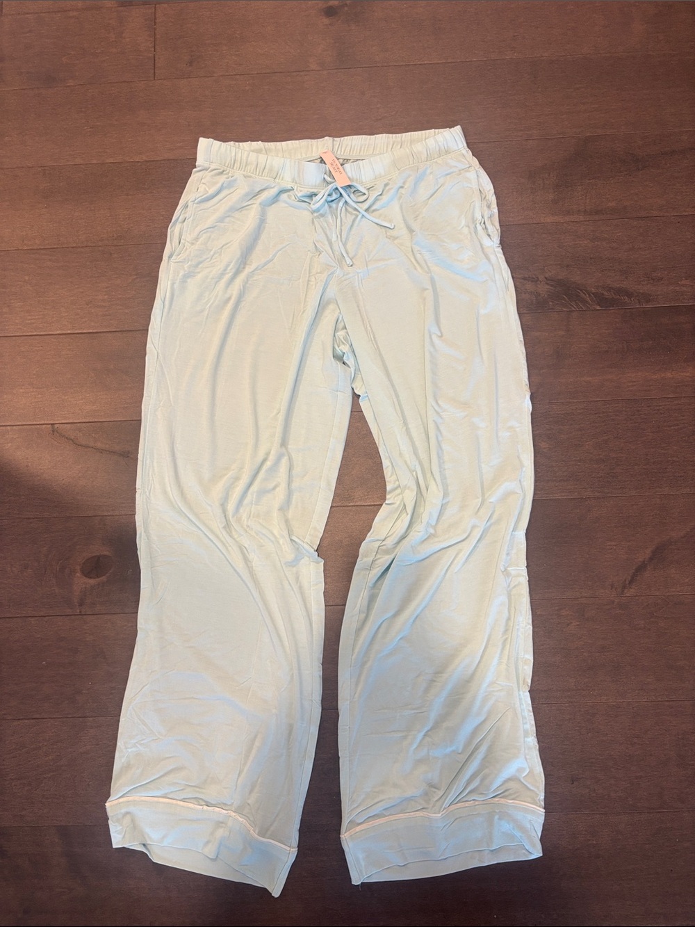 Victoria's Secret Light Blue Lounge Pajama Pants